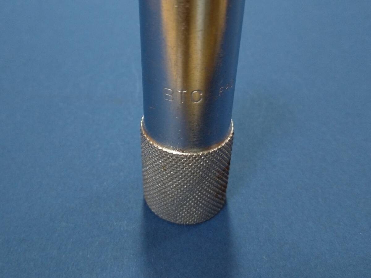 BTC（バンザイ自動車）プラグレンチ 16mm ボールキャッチタイプ 差込角12.7mm(1/2インチ)