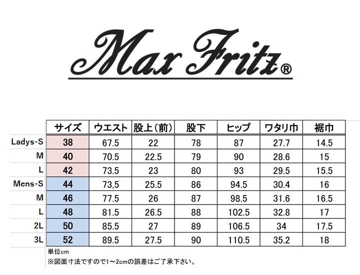 【在庫あり 即納】MAXFRITZ マックスフリッツ 50(2L) MFP-2470 ダブルニーデザートパンツ インディゴの画像8