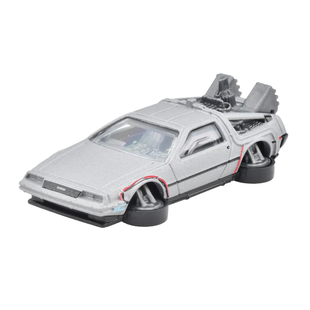 即決☆☆ バック・トゥ・ザ・フューチャー ホバーモード BACK TO THE FUTURE TIME MACHINE HOVER MODE BTTF ホットウィール Hot Wheels☆_画像7