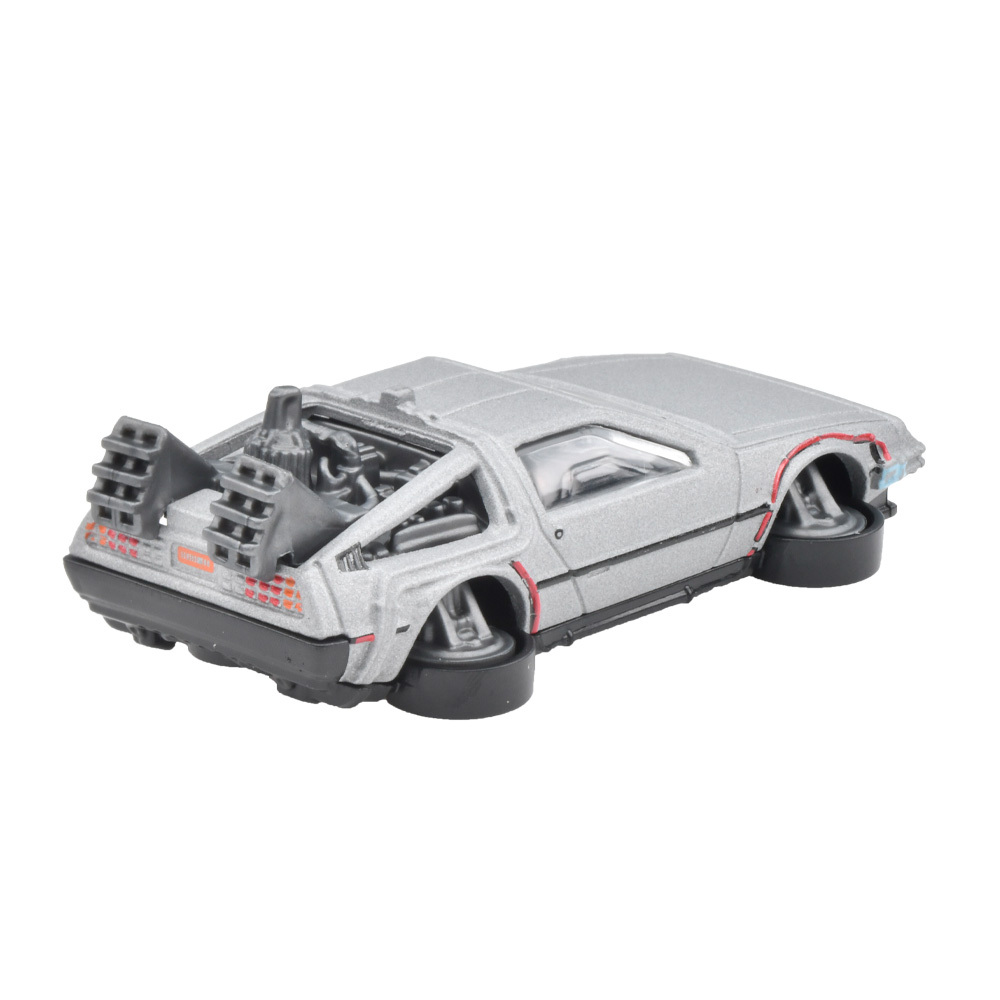 即決☆☆ バック・トゥ・ザ・フューチャー ホバーモード BACK TO THE FUTURE TIME MACHINE HOVER MODE BTTF ホットウィール Hot Wheels☆_画像8