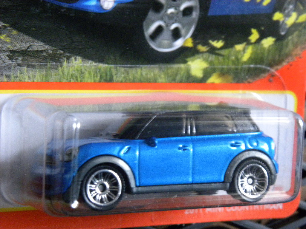 送料 220円～即決☆☆MB 2011 MINI COUNTRYMAN BL ミニ カントリーマンの画像1