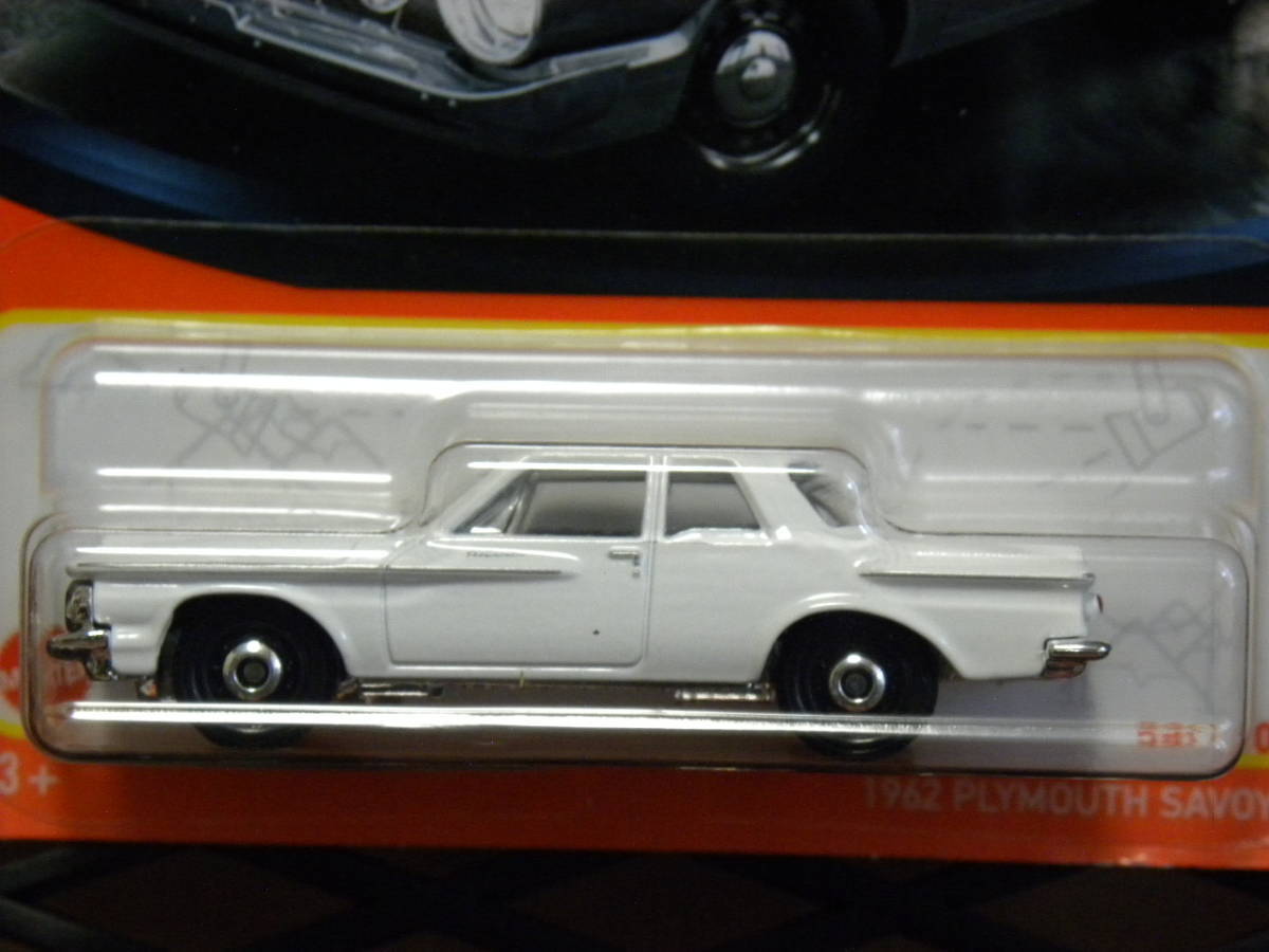 ☆即決☆☆MB 1962 PLYMOUTH SAVOY WHT MACHBOX_画像4