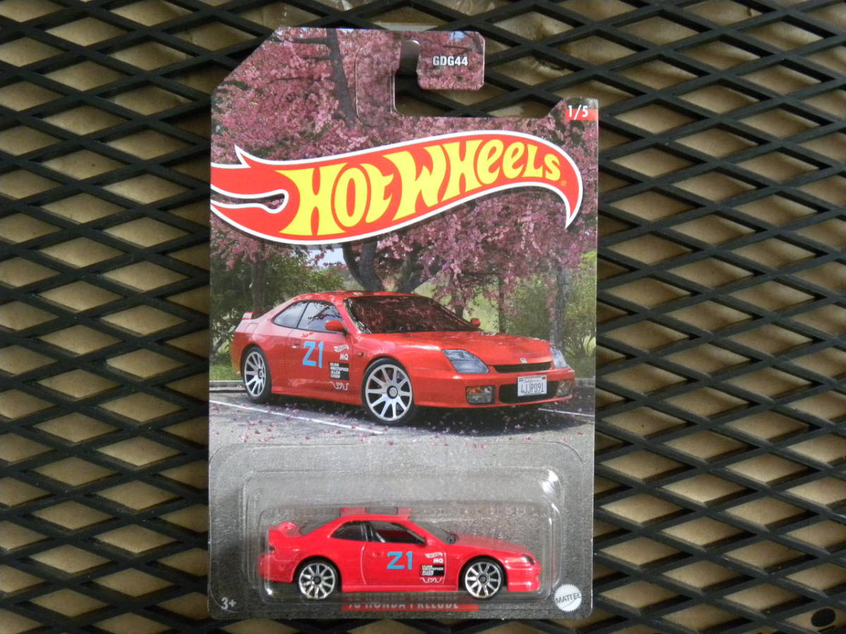 即決☆☆'98 HONDA PRELUDE ホンダ　プレリュード　ホットウィール Hot Wheels _画像1