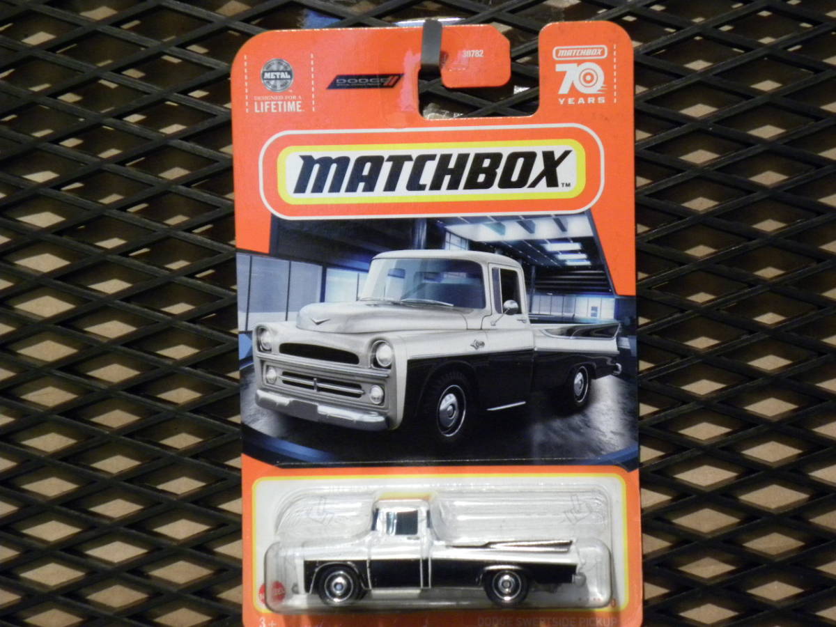  prompt decision **MB DODGE SWEPTSIDE PICKUP Matchbox outside fixed form shipping possibility 