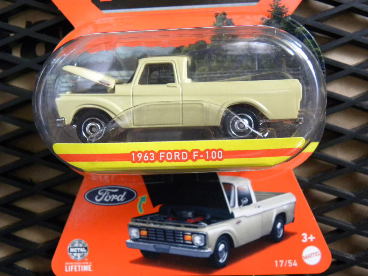  prompt decision **MB 1963 FORD F-100 Ford pickup truck MOVING PARTS Matchbox MATCHBOX