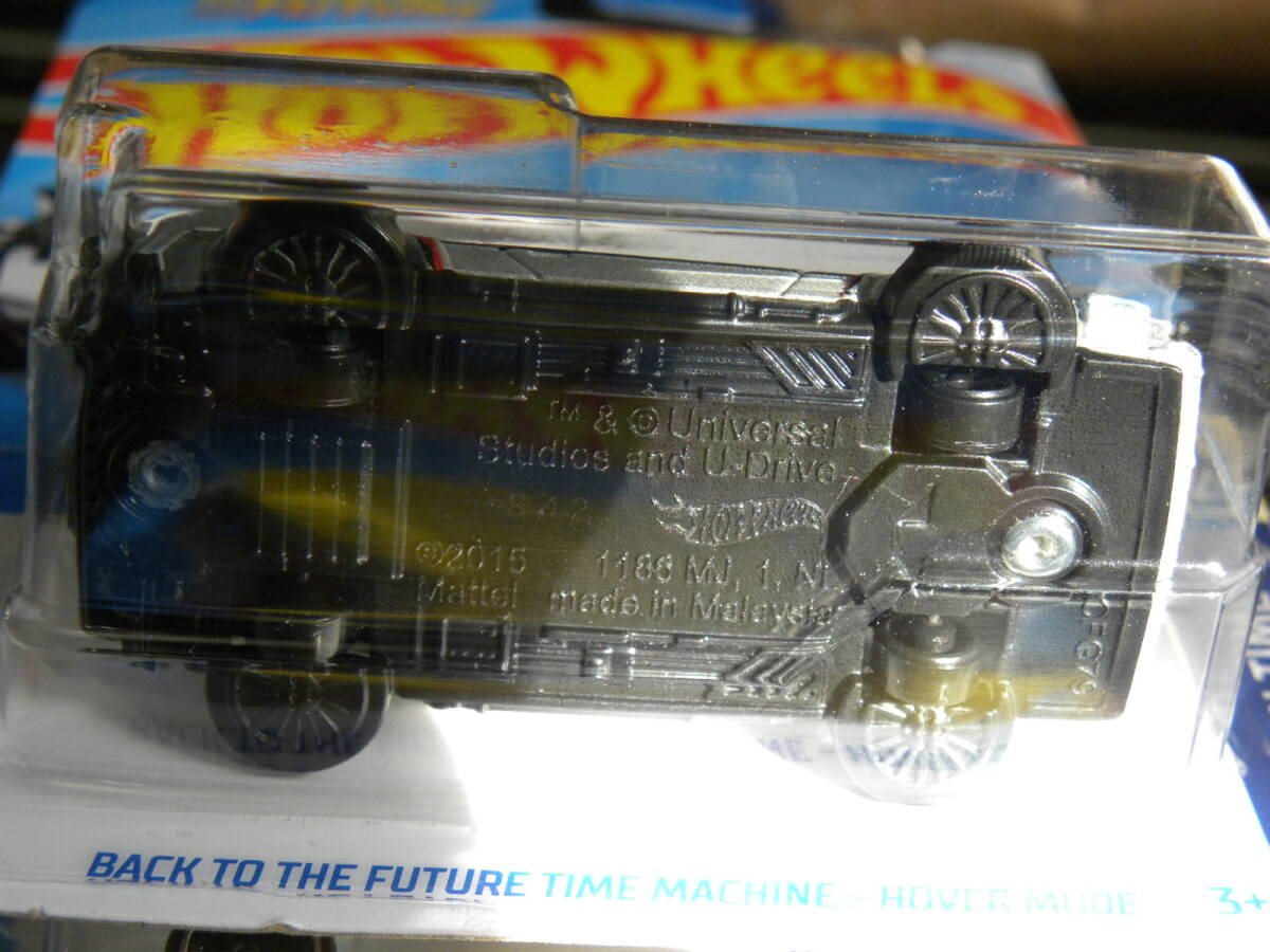 即決☆☆ バック・トゥ・ザ・フューチャー ホバーモード BACK TO THE FUTURE TIME MACHINE HOVER MODE BTTF ホットウィール Hot Wheels☆の画像8