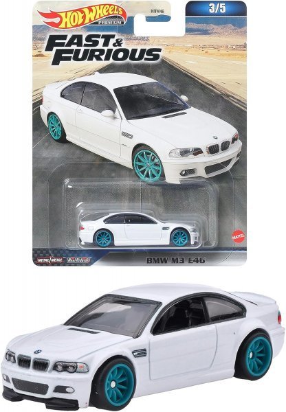  即決☆☆BMW M3 E46 ワイルド・スピード HNW52 プレミアムモデル☆ HOT WHEELS☆の画像1