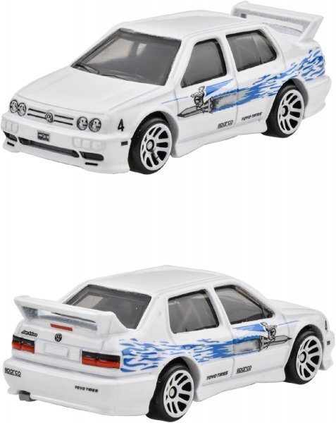 即決☆☆フォルクスワーゲン ジェッタ MK3 Volkswagen Jetta MK3 ワイルドスピード FAST & FURIOUS HW DECADE OF FAST ホットウィールの画像6