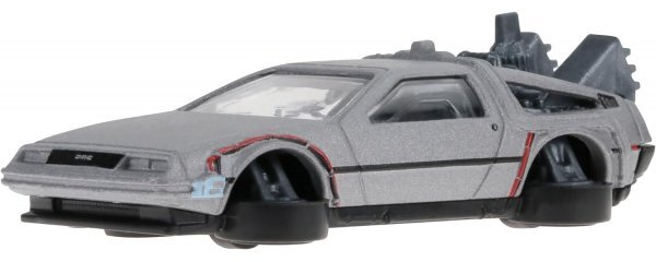 即決☆☆ バック・トゥ・ザ・フューチャー ホバーモード BACK TO THE FUTURE TIME MACHINE HOVER MODE BTTF ホットウィール Hot Wheels☆_画像5