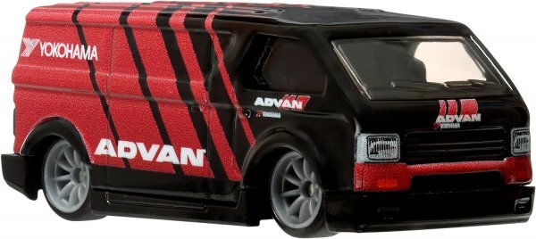 即決☆☆MBKバン ADVAN YOKOHAMA MBK VAN ブールバード プレミアムモデル HOT WHEELS_画像5