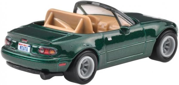 即決☆☆ '91 マツダ MX-5 ミアータ MAZDA MIATA カーカルチャー モダン・クラシックス HKC68 プレミアムモデル HOT WHEELS_画像3