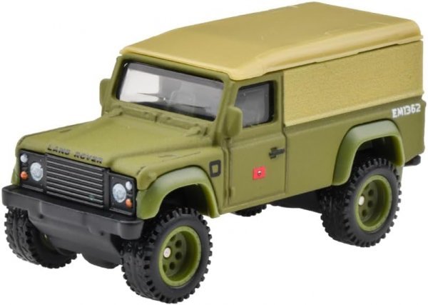 即決☆☆ランドローバー ディフェンダー 110 LAND ROVER DEFENDER ワイルド・スピード HKD26 プレミアムモデル HOT WHEELS_画像2