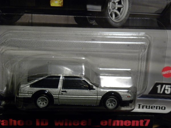 即決☆☆トヨタ AE86 スプリンタートレノ TOYOTA SPRINTER TRUENO ワイルド・スピード HVR61 プレミアムモデル HOT WHEELS☆_画像4