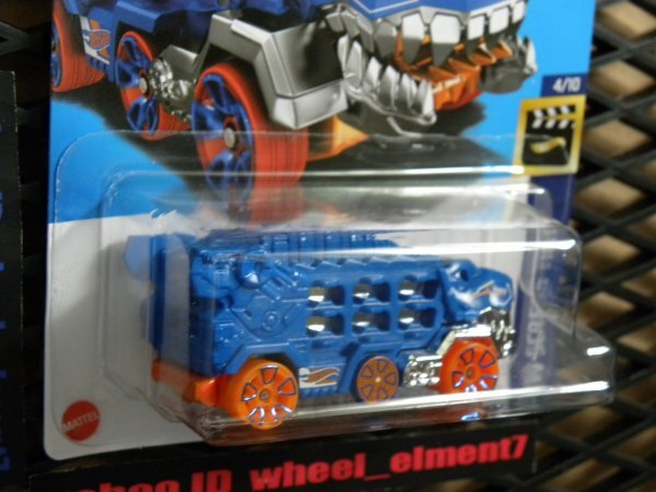 即決☆☆HW ULITIMATE T-REX TRANSPORTER HW SCREEN TIME NETFLIX ホットウィール Hot Wheels_画像5