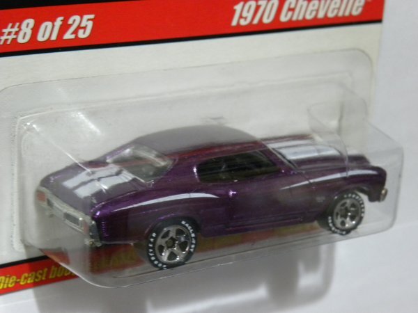 即決☆☆1970 CHEVELLE PP CLASSICS メタルボディ＆シャーシ　 ホットウィール Hot Wheels_画像7