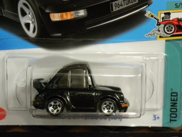 即決☆☆ポルシェ 911 ターボ 3.6 (964) PORSCHE 911TURBO TOONED　☆ホットウィール Hot Wheels_画像3