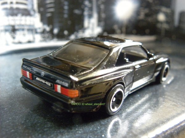 即決☆☆ホットウィール(Hot Wheels) ベーシックカー '89 メルセデス・ベンツ 560 SEC AMG MERCEDES-BENZ HNK15☆_画像6