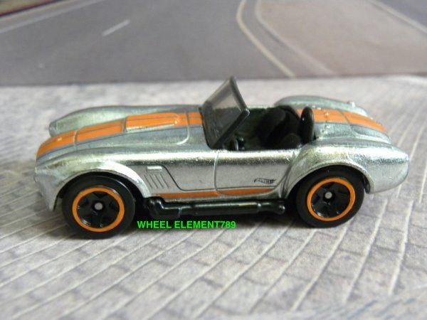 即決☆☆ルース ZAMAC SHELBY COBRA 427 S/C シェルビー　コブラ　ホットウィール Hot Wheels　_画像1