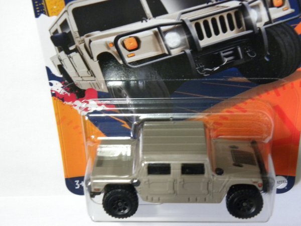 即決☆☆ハマー H1 Hummer H1 ワイルドスピード FAST & FURIOUS HW DECADE OF FAST ホットウィール_画像4