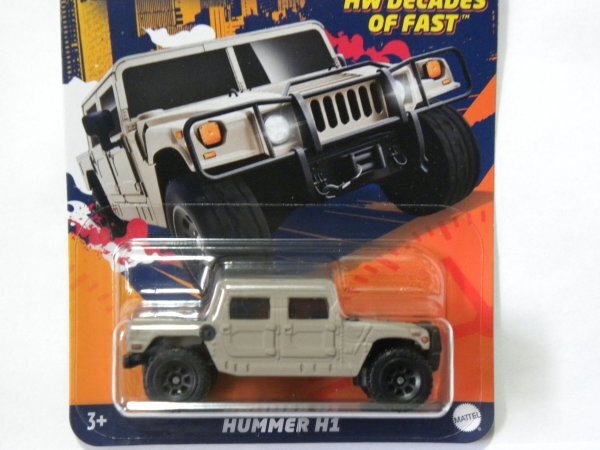 即決☆☆ハマー H1 Hummer H1 ワイルドスピード FAST & FURIOUS HW DECADE OF FAST ホットウィール_画像1