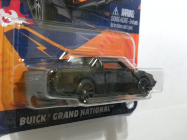 即決☆☆ビュイック グランド ナショナル　Buick Grand National　FAST & FURIOUS HW DECADE OF FAST ホットウィール_画像5