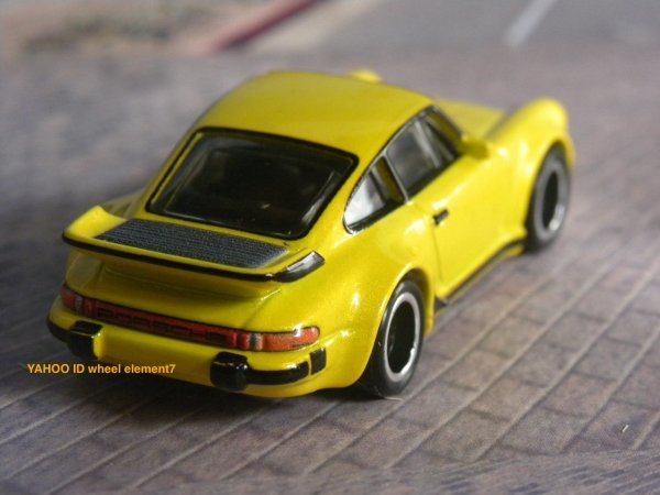 即決☆☆ポルシェ 911 ターボ (930) PORSCHE 911 TURBO ブールバード HKF34 　プレミアムモデル HOT WHEELS ホットウィール☆☆_画像8