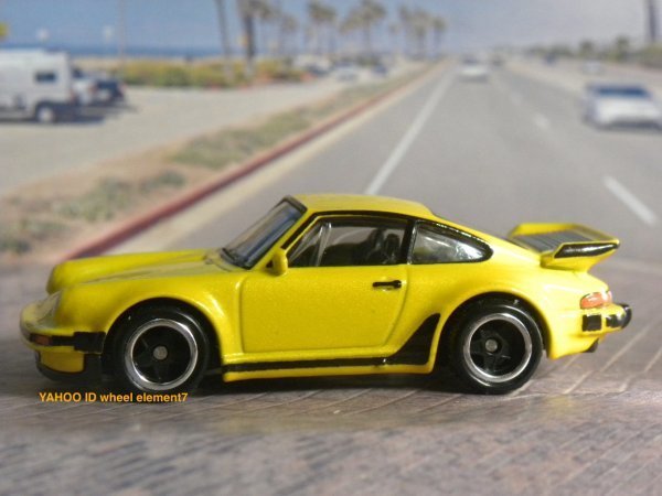 即決☆☆ポルシェ 911 ターボ (930) PORSCHE 911 TURBO ブールバード HKF34 　プレミアムモデル HOT WHEELS ホットウィール☆☆_画像6