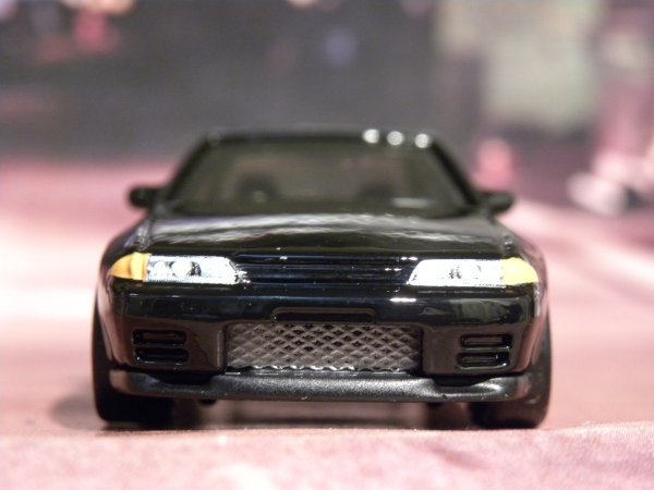 即決☆☆日産 スカイライン GT-R (BNR32) NISSAN SKYLINE BNR 32 ワイルド・スピード HYP69 プレミアムモデル HOT WHEELS_画像8