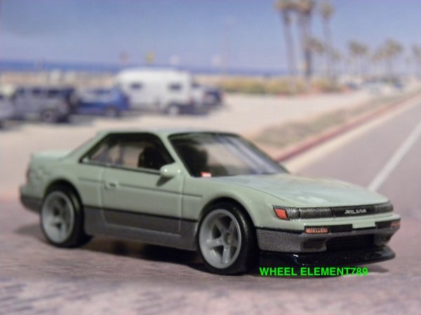 即決☆☆ルース日産　シルビア S13 SILVIA S13メタルシャーシ　リアルライダー　プレミアムモデル_画像1