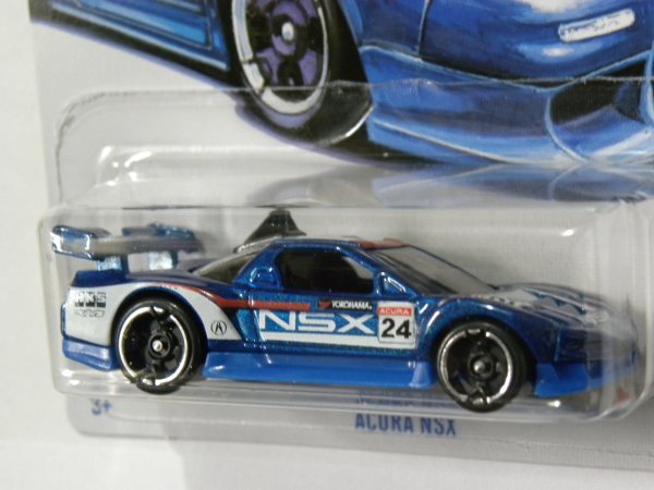 即決☆☆アキュラ NSX Acura NSX J-imports　ホットウィール Hot Wheels_画像5