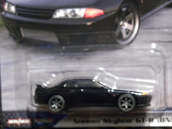 即決☆☆日産 スカイライン GT-R (BNR32) NISSAN SKYLINE BNR 32 ワイルド・スピード HYP69 プレミアムモデル HOT WHEELSの画像3