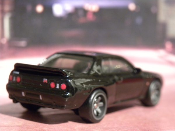 即決☆☆日産 スカイライン GT-R (BNR32) NISSAN SKYLINE BNR 32 ワイルド・スピード HYP69 プレミアムモデル HOT WHEELSの画像10