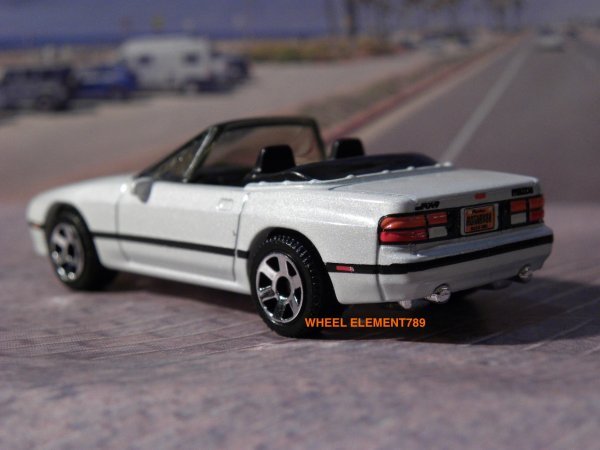 即決☆☆ルース 1986 マツダ RX-7 MAZDA J-16　ジャパンシリーズ　マッチボックス MACHBOX_画像3