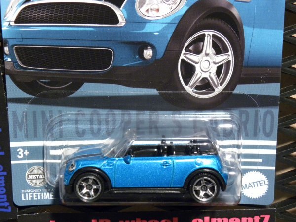 即決☆☆MB 2010 ミニ クーパー S カブリオ 2010 Mini Cooper S Cabrio MINI MATCHBOX マッチボックス_画像3