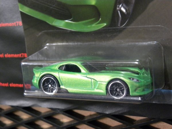 即決☆☆ FORZA '13 SRT VIPER ホットウィール Hot Wheels_画像5