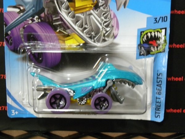 即決☆☆SHARK BITE STREET BEAST GR ホットウィール Hot Wheels_画像3