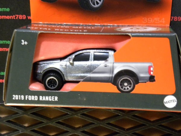  prompt decision **MB 2019 FORD RANGER Ford Ranger MOVING PARTS Matchbox MATCHBOX