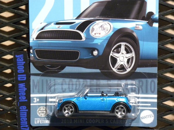 即決☆☆MB 2010 ミニ クーパー S カブリオ 2010 Mini Cooper S Cabrio MINI MATCHBOX マッチボックスの画像1