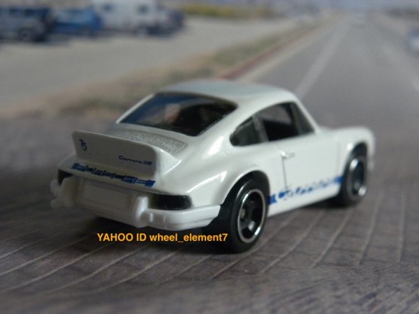 即決☆☆ルース ポルシェ 911 カレラ RS 2.7 PORSCHE CARRERA RS ホットウィール Hot Wheels_画像4