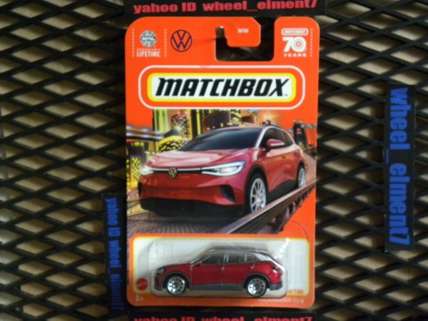 即決☆☆MB VOLKSWAGEN EV 4　 マッチボックス MATCHBOX 70TH　_画像1