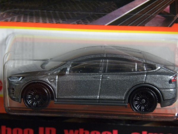 即決☆☆MB TESLA MODEL X テスラ　 マッチボックス MATCHBOX 70TH　_画像3