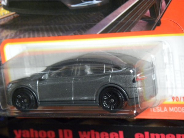 即決☆☆MB TESLA MODEL X テスラ　 マッチボックス MATCHBOX 70TH　_画像5