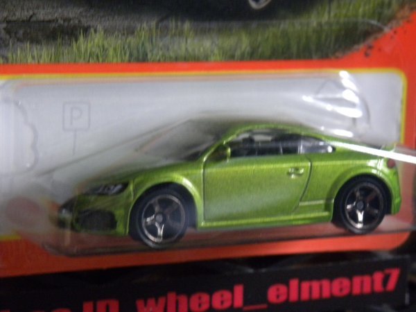 即決☆☆MB AUDI TT RS COUPE　 マッチボックス MATCHBOX 70TH　_画像4