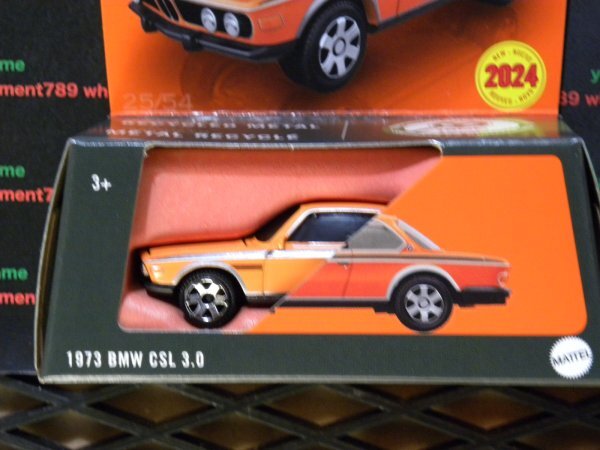 即決☆☆MB 1973 BMW CSL 3.0 MOVING PARTS マッチボックス MATCHBOXの画像3