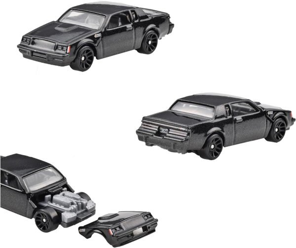 即決☆☆5個セット エルカミーノ ノヴァ ビュイック ジェッタ ハマー ワイルドスピード FAST & FURIOUS HW DECADE OF FAST ホットウィール_画像7