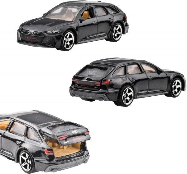 即決☆☆MB 2023 AUDI RS 6 AVANT アウディRS6 アヴァント MOVING PARTS マッチボックス MATCHBOX_画像3