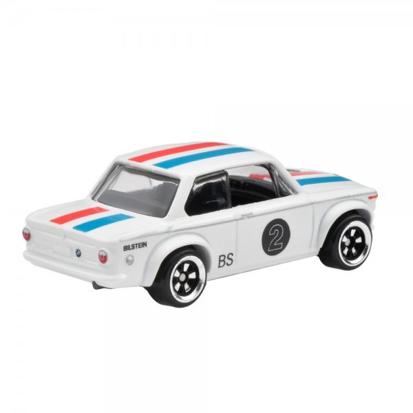 即決☆☆BMW 2002 VINTAGE RACING CLUB ホットウィール Hot Wheels ドンキの画像3