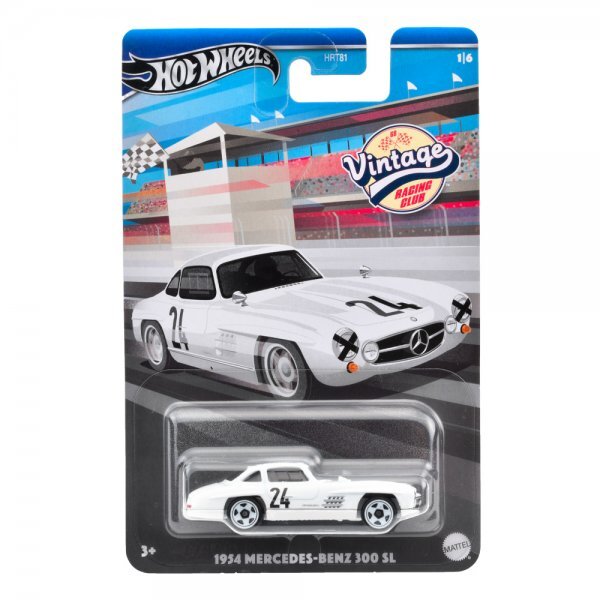 即決☆☆1954 MERCEDES-BENZ 300 SL メルセデスベンツ　 VINTAGE RACING CLUB ホットウィール Hot Wheels_画像1