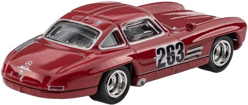 SALE 即決☆☆MERCEDES-BENZ 300 SL JAY LENO'S メルセデスベンツ　300 SL ホットウィール Hot Wheels_画像3