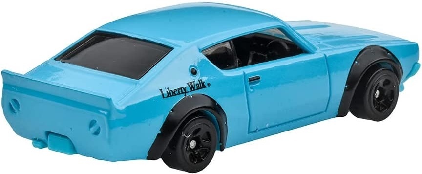 即決☆☆NISSAN SKYLINE 2000GT-R LBWK ☆LIBERTY WALK ケンメリ スカイライン リバティウォーク ホットウィール Hot Wheelsの画像3